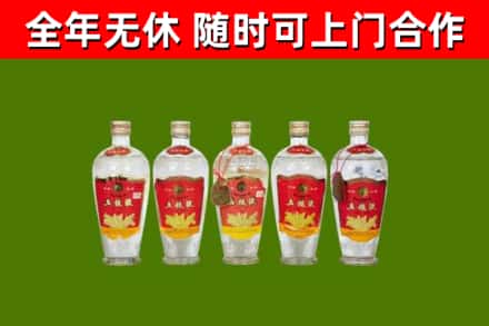 桃山回收老五粮液